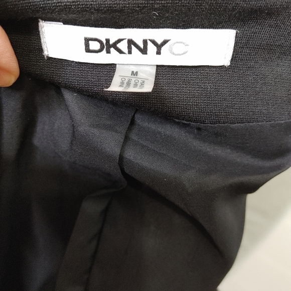 DKNY Faux Leather Jacket Size M - Picture 10 of 16